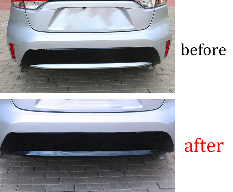 Toyota Corolla Rear Bumper Cover