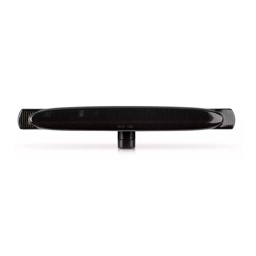 thumbnail interactive-video image 1 of Clear LED 3rd Brake Light Assembly For Chevy Corvette C5 (1997-2004) – Black Housing, Plug & Play 1 of 2