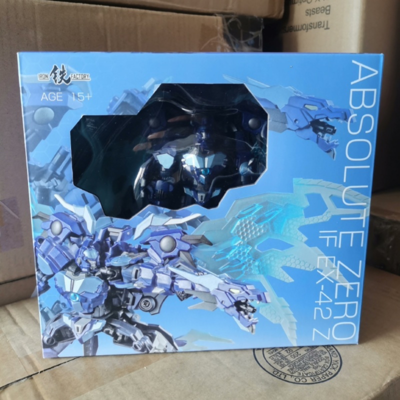 Iron Factory IF EX-42Z IEX42Z Absolute Zero Cryotek BW Blue Dragon