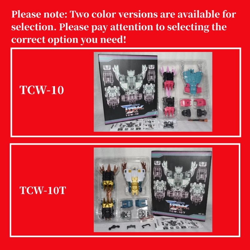 TDW TCW-10/TCW-10T Upgrade Kit For Generation Selects God Neptune