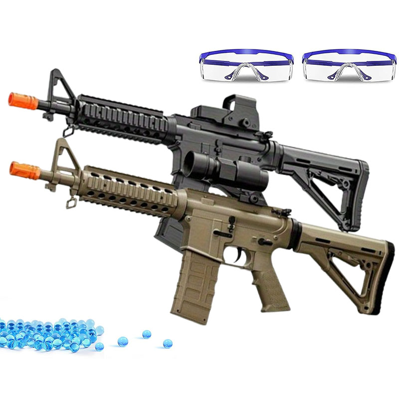 M4A1 ブラック M4A1 V8 Black Gel Blaster (2025 Edition) – GBU – Gel Ball