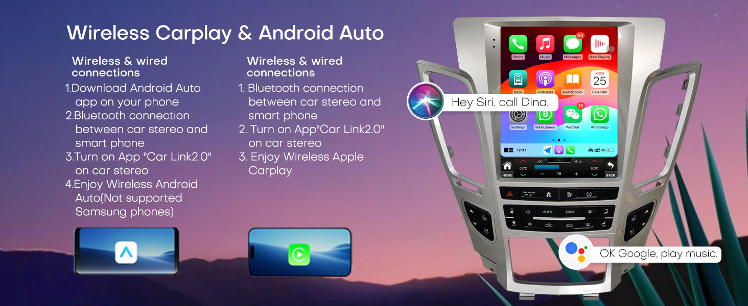 Cadillac CTS carplay