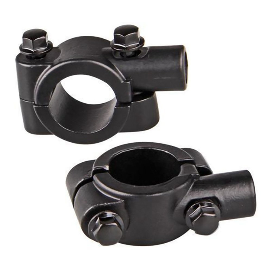 ATV Rear View Mirror Set For Honda TRX 250 350 400 450 Rancher Foreman