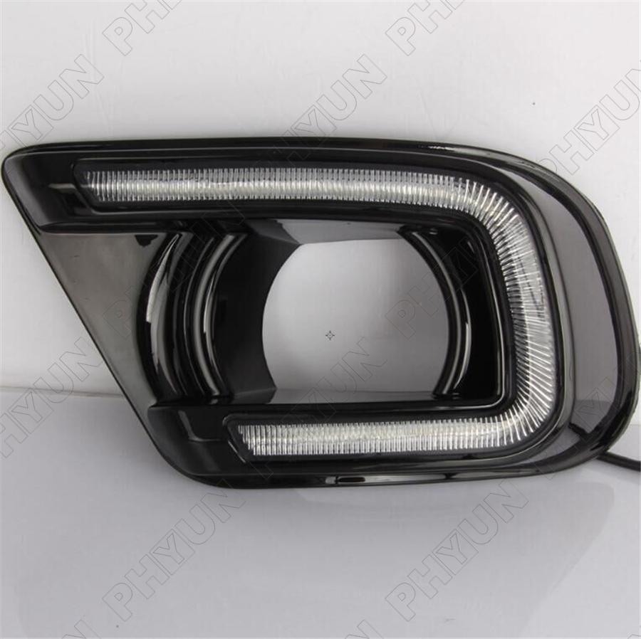 Car Driving Turn Signal Light DRL LED Lamp For 13-16 Dodge Journey Fiat  Freemont