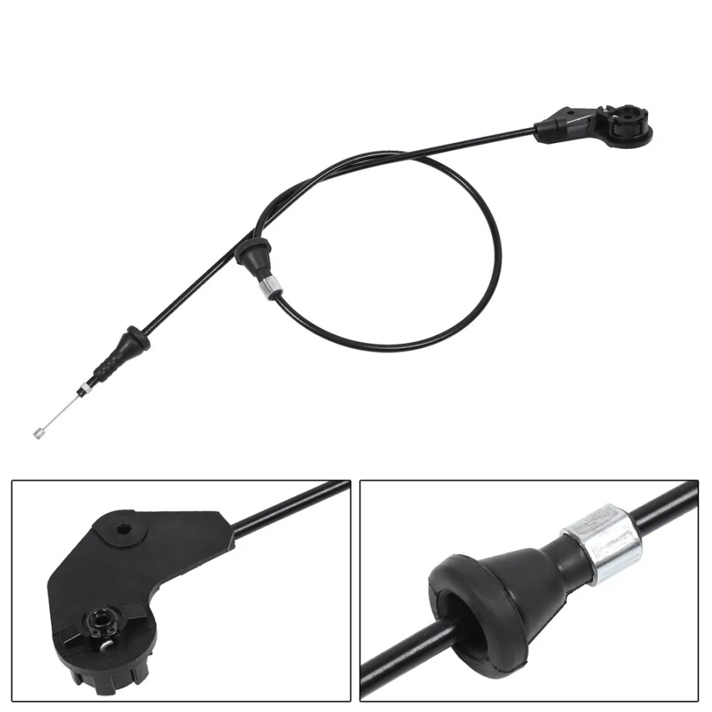 1 x Engine Hood Release Cable 51238208442 For BMW 3-Series
