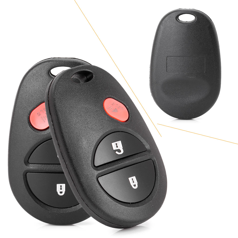 2pcs Keyless Entry Remote Car Key Fob GQ43VT20T for Toyota ...