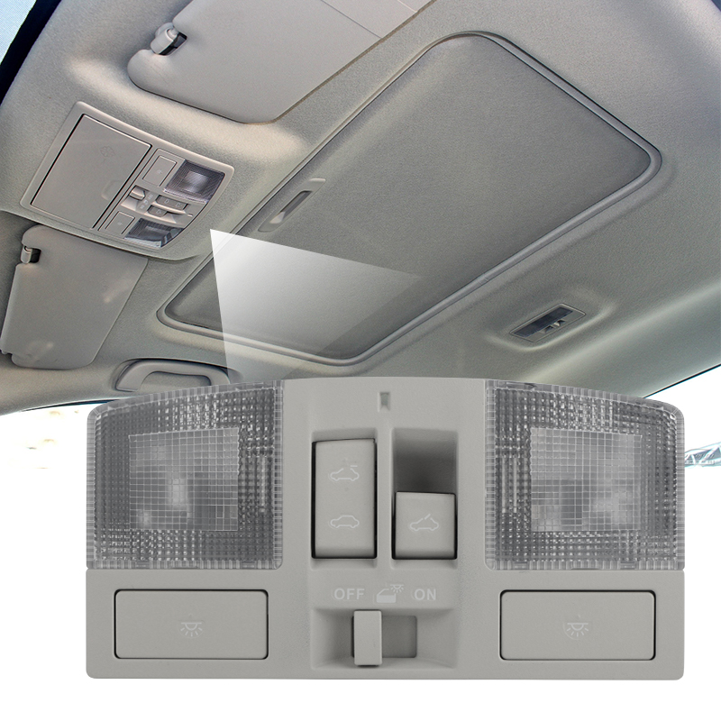 Sunroof Light Overhead Console W/Sunroof Switch & LED Lights