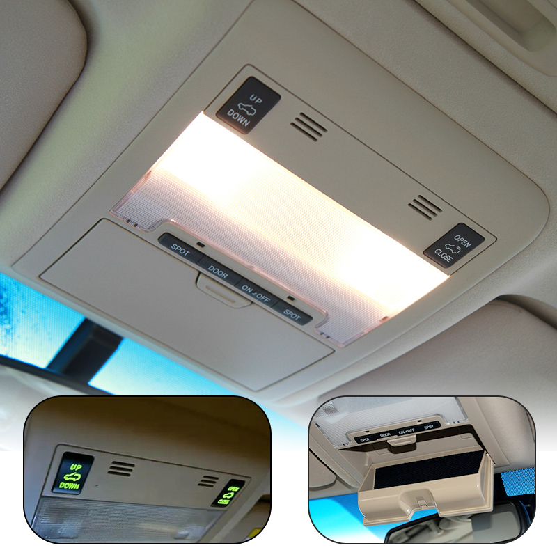 Console Map Lamp Light w/ Sunroof Switch For Toyota Land Cruiser