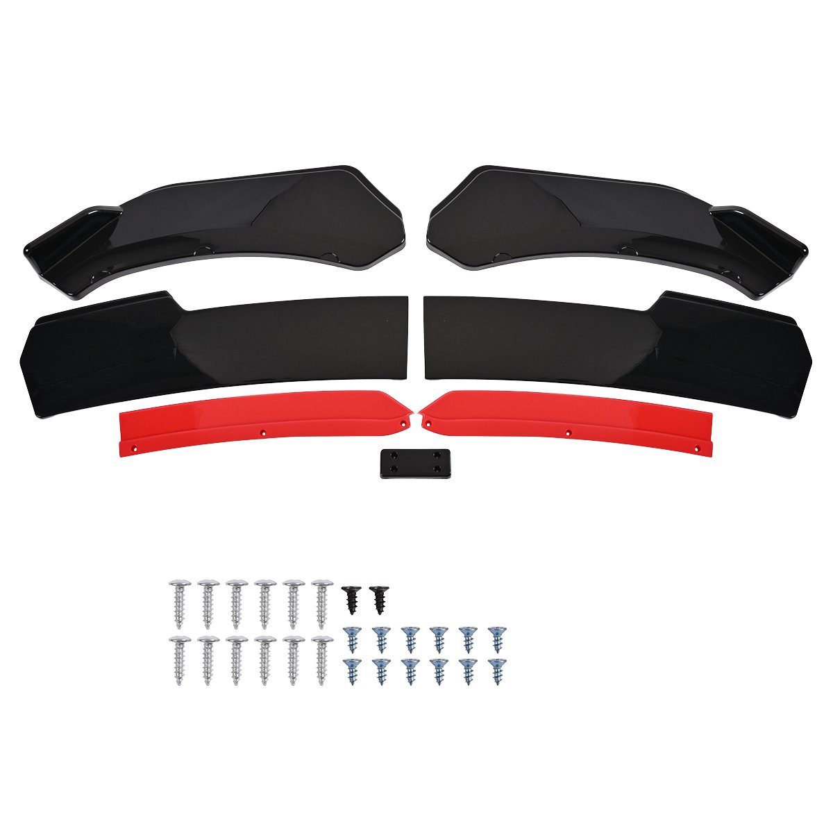 For 2010-2024 Nissan Maxima Front Bumper Chin Lip Splitter Spoiler
