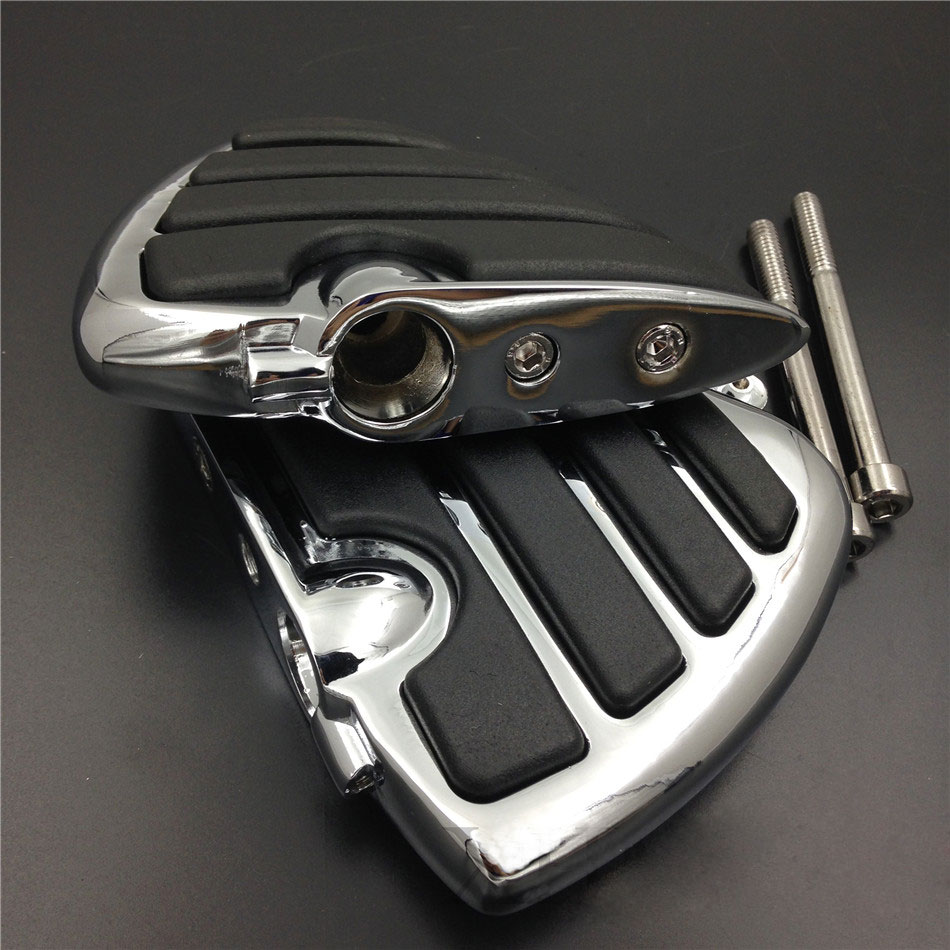 Wing Front Foot Peg For 20002015 Honda Shadow Spirit 750 1100 VT750DC VT1100C eBay