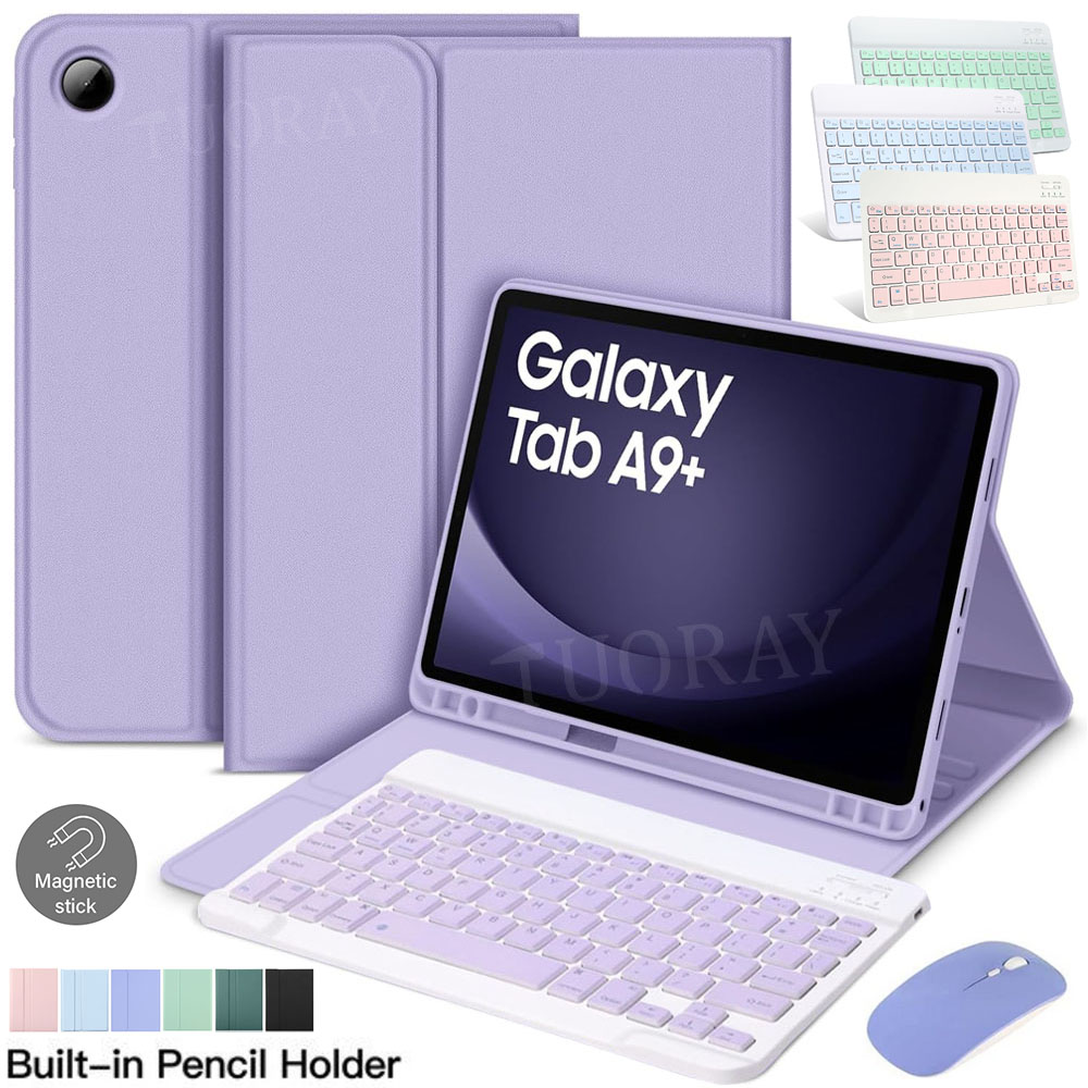 For Samsung Galaxy Tab A9 Plus 11inch Tablet Bluetooth keyboard