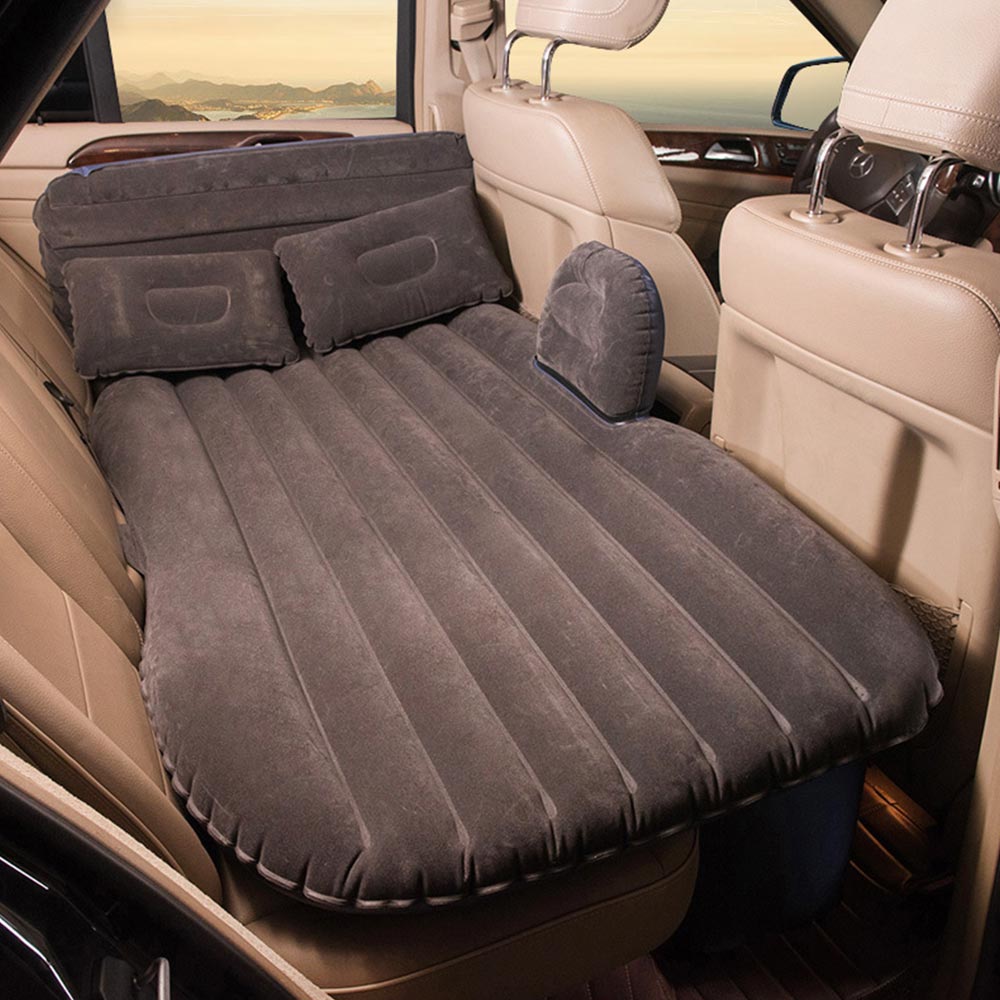 Universal Inflatable Car Air Mattress Travel Rest Bed Back Seat