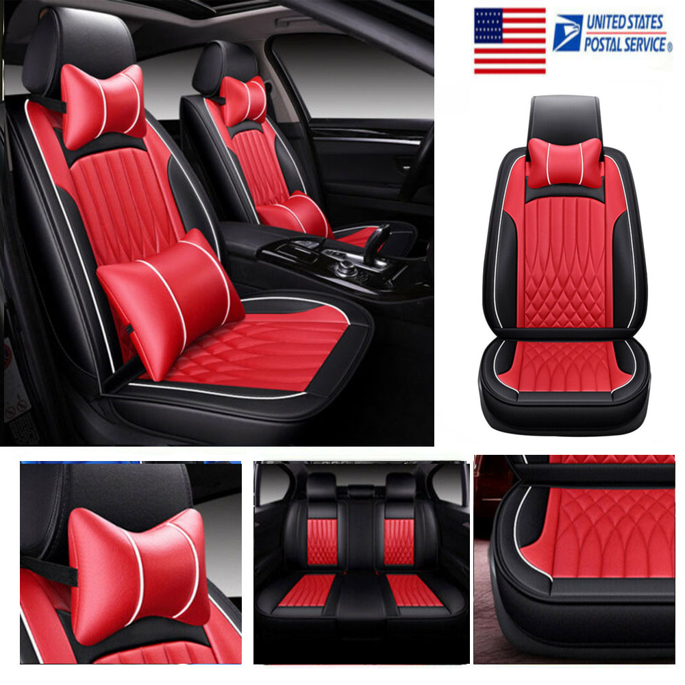 2020 Car Seat Covers fit for Toyota Corolla Camry Buick Audi BMW (Black