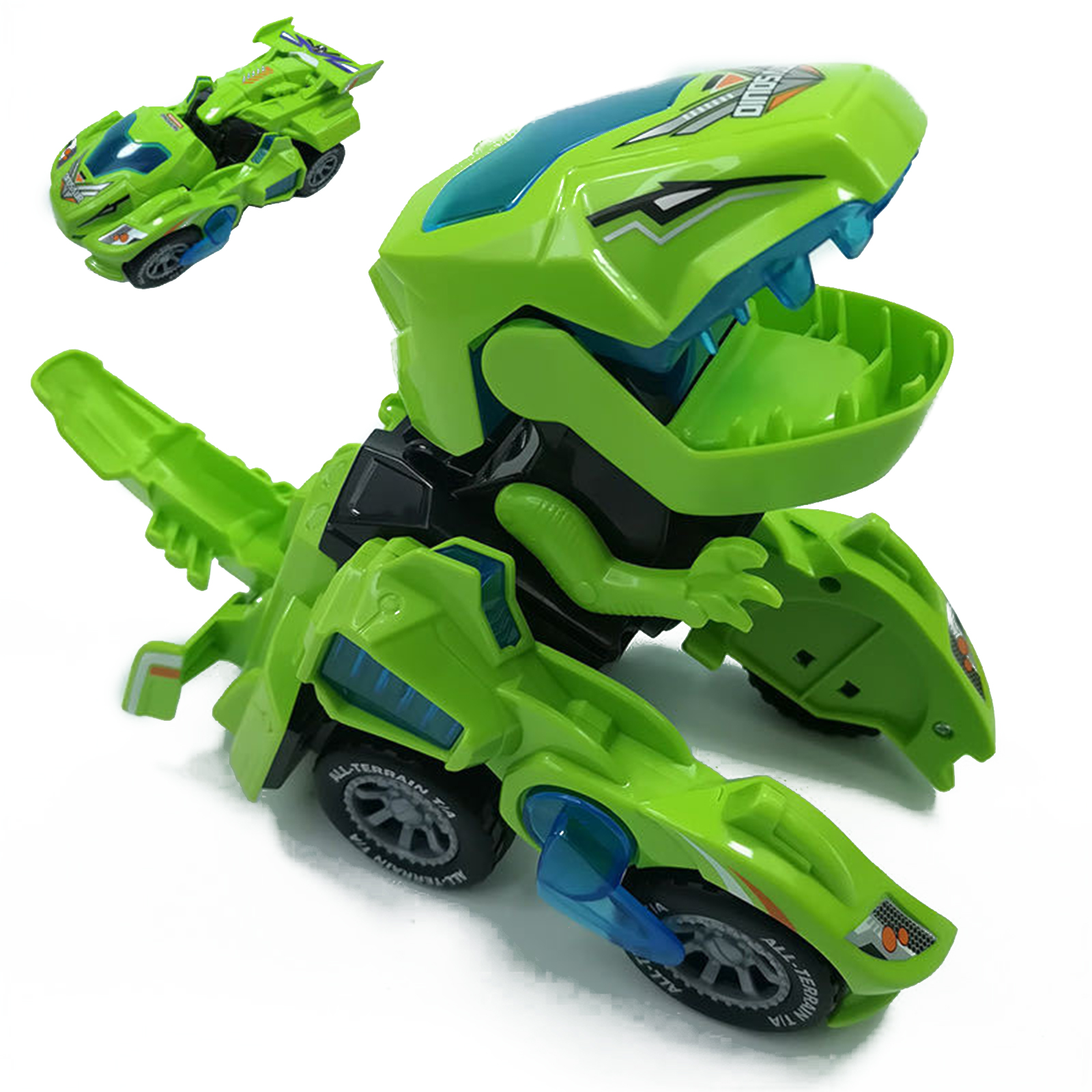 Dinosaur LED Car Image 23