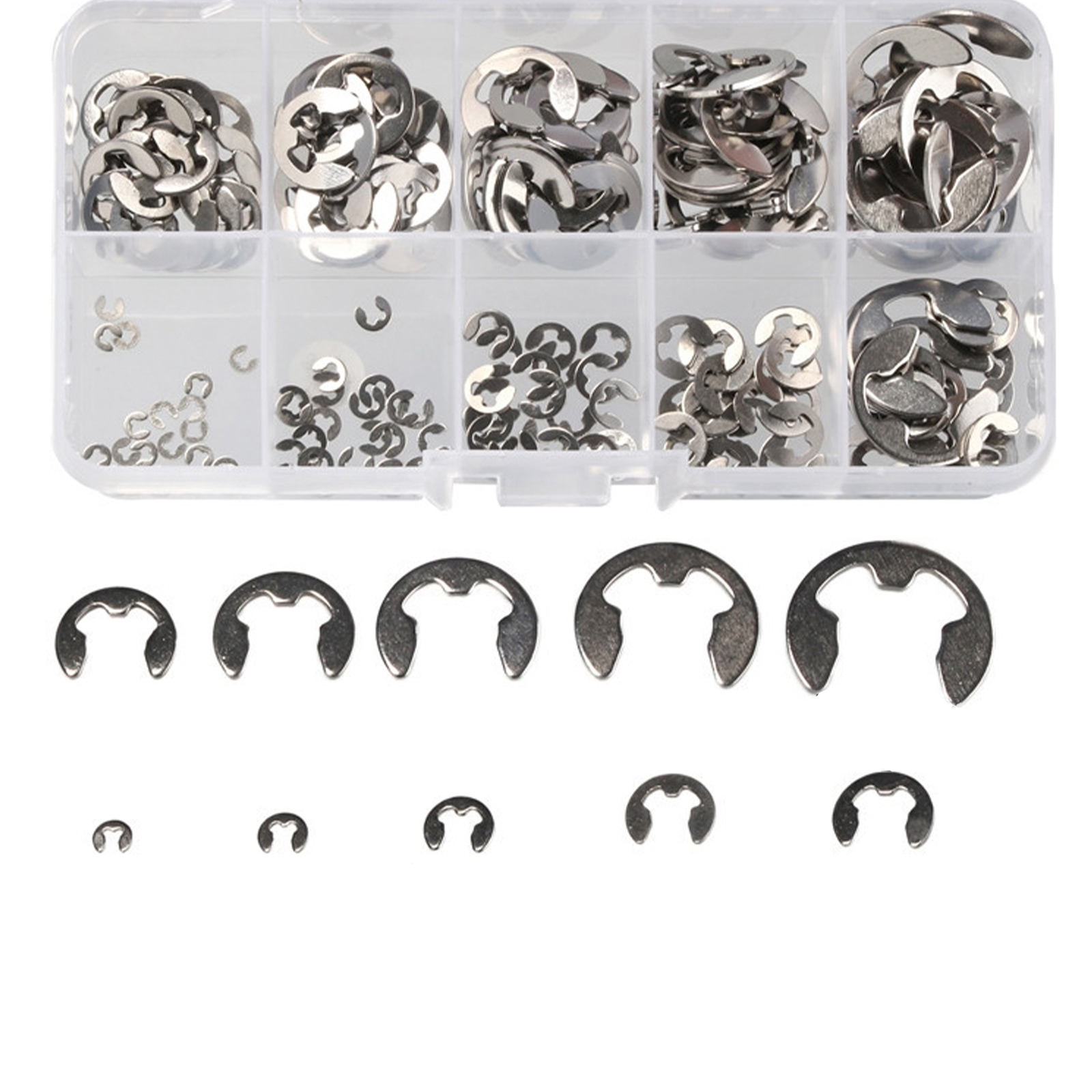 Cadenas TITALIUM 50 mm blindé anse inox ABUS Cadenas TITALIUM 50 mm blindé anse inox ABUS