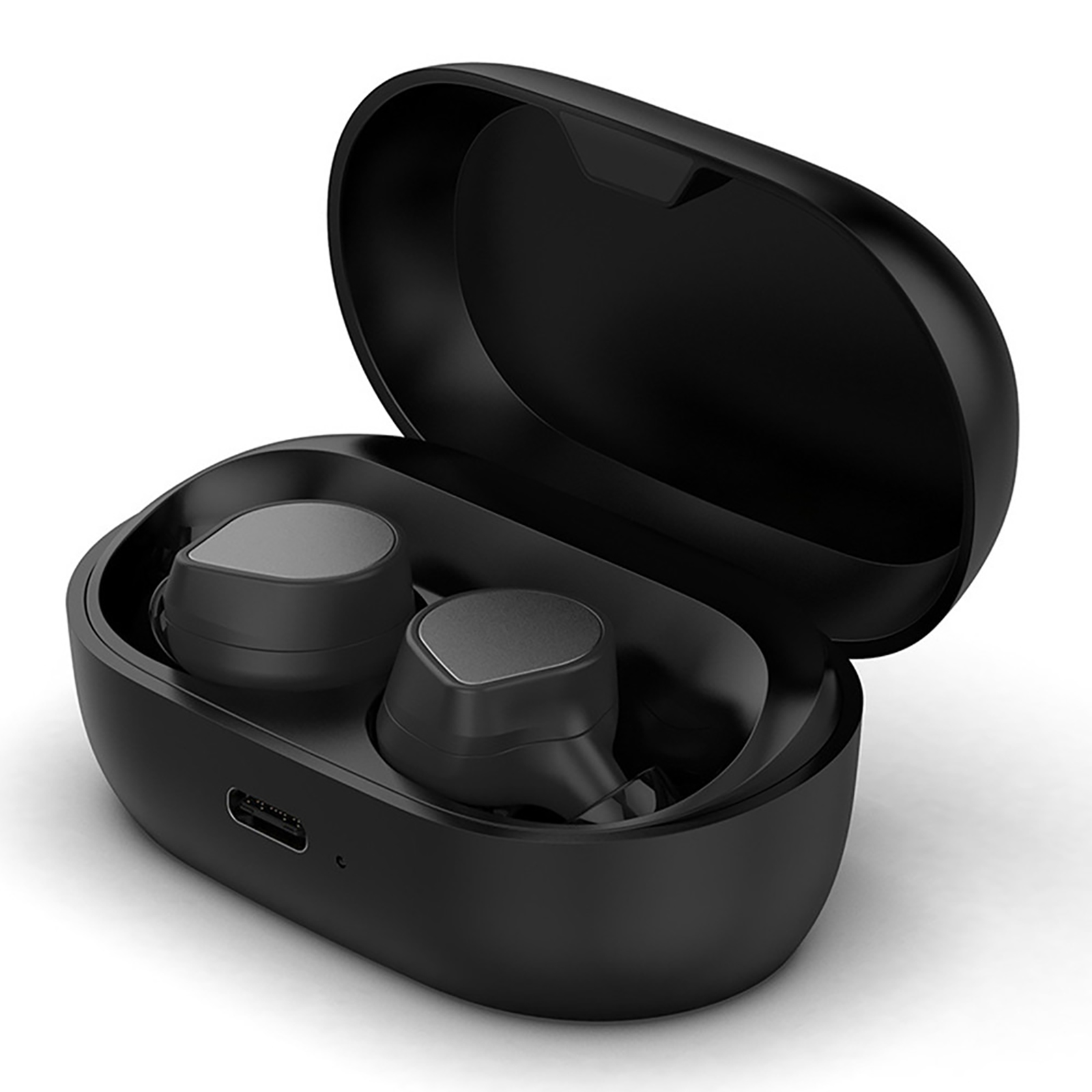 Opladen Case Box voor Jabra Elite 85t Oordopjes, M023 Headset Opladen