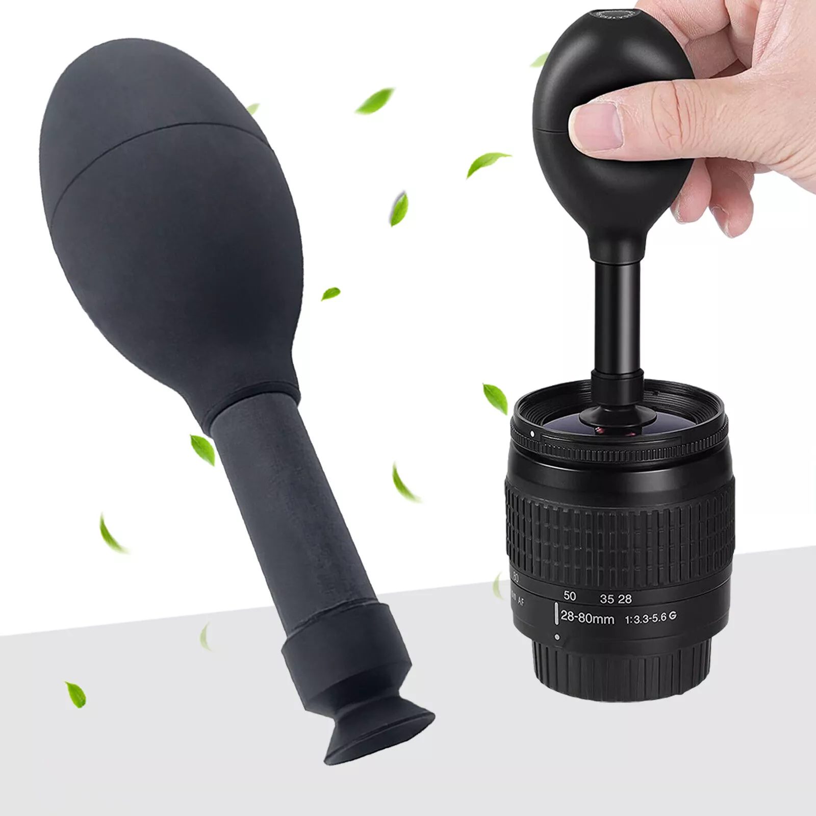 Kit Stylo Aspiration Ventouse Gel De Silice - 7 Tailles Pour Réparation Objectif Photo
