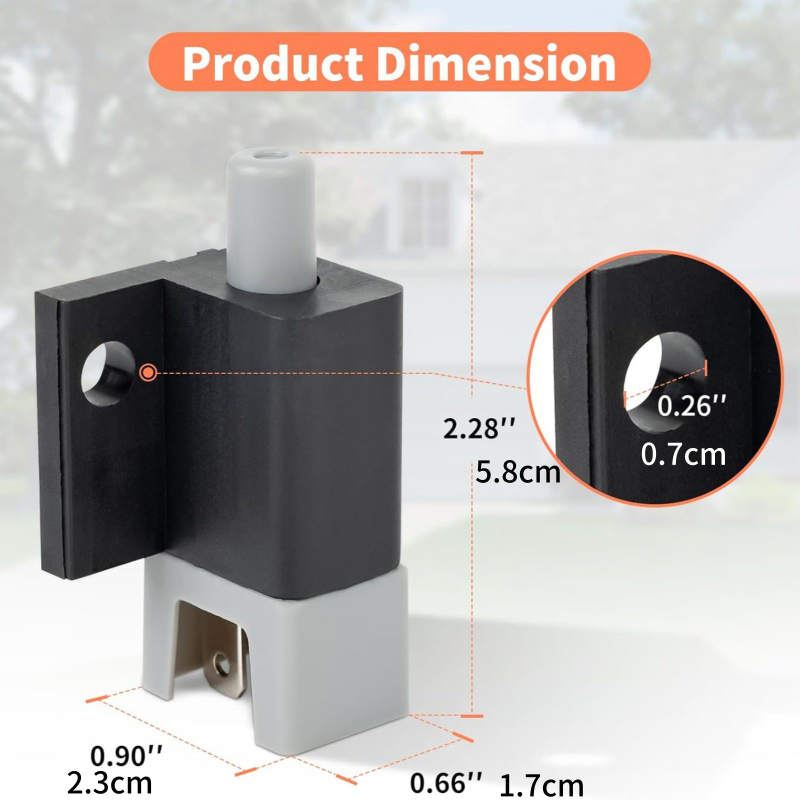 Interlock Safety Switch For MTD: 725-04363 72504363 For Craftsman