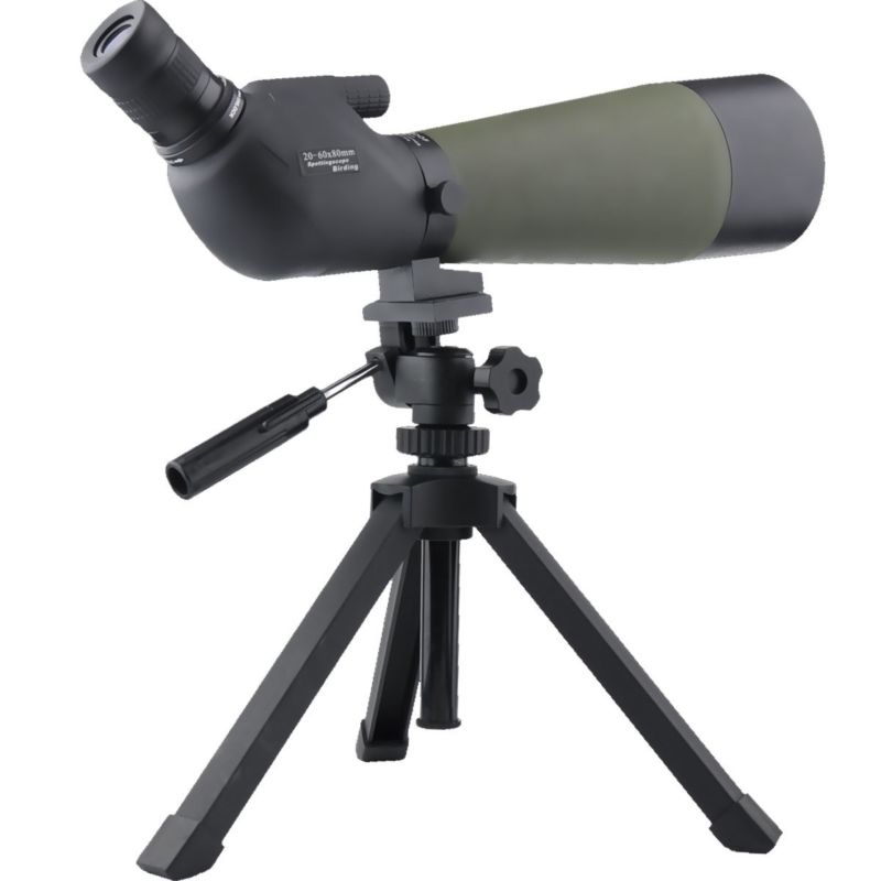 Gosky Heavy Duty Adjustable Table Top Tripod for Spotting scopes