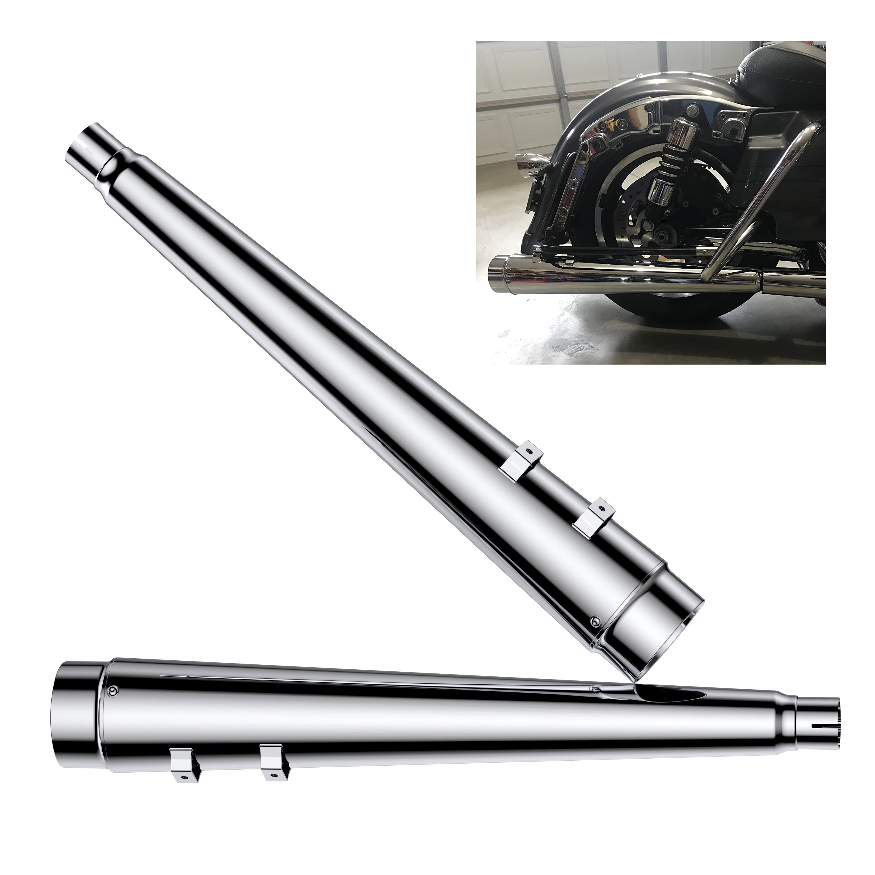 1995-2016 Harley Touring Street Glide SHARKROAD 4.4