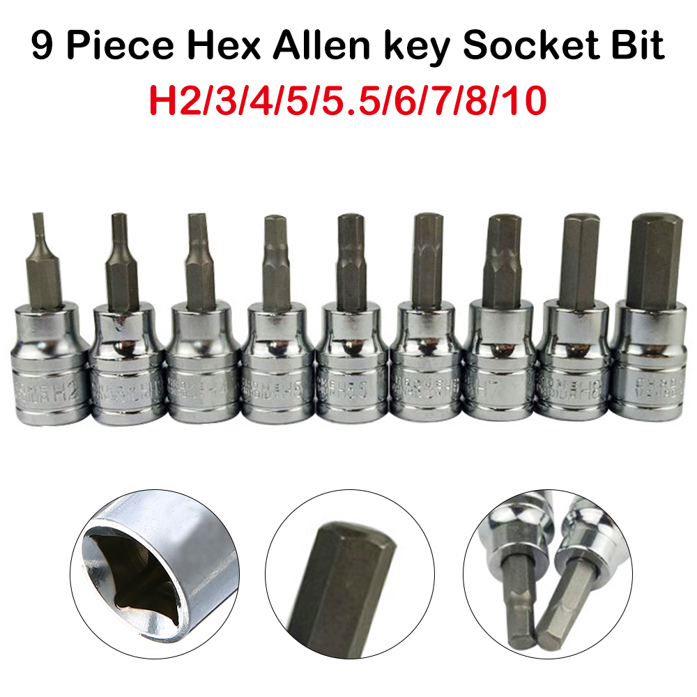 10mm hex key socket