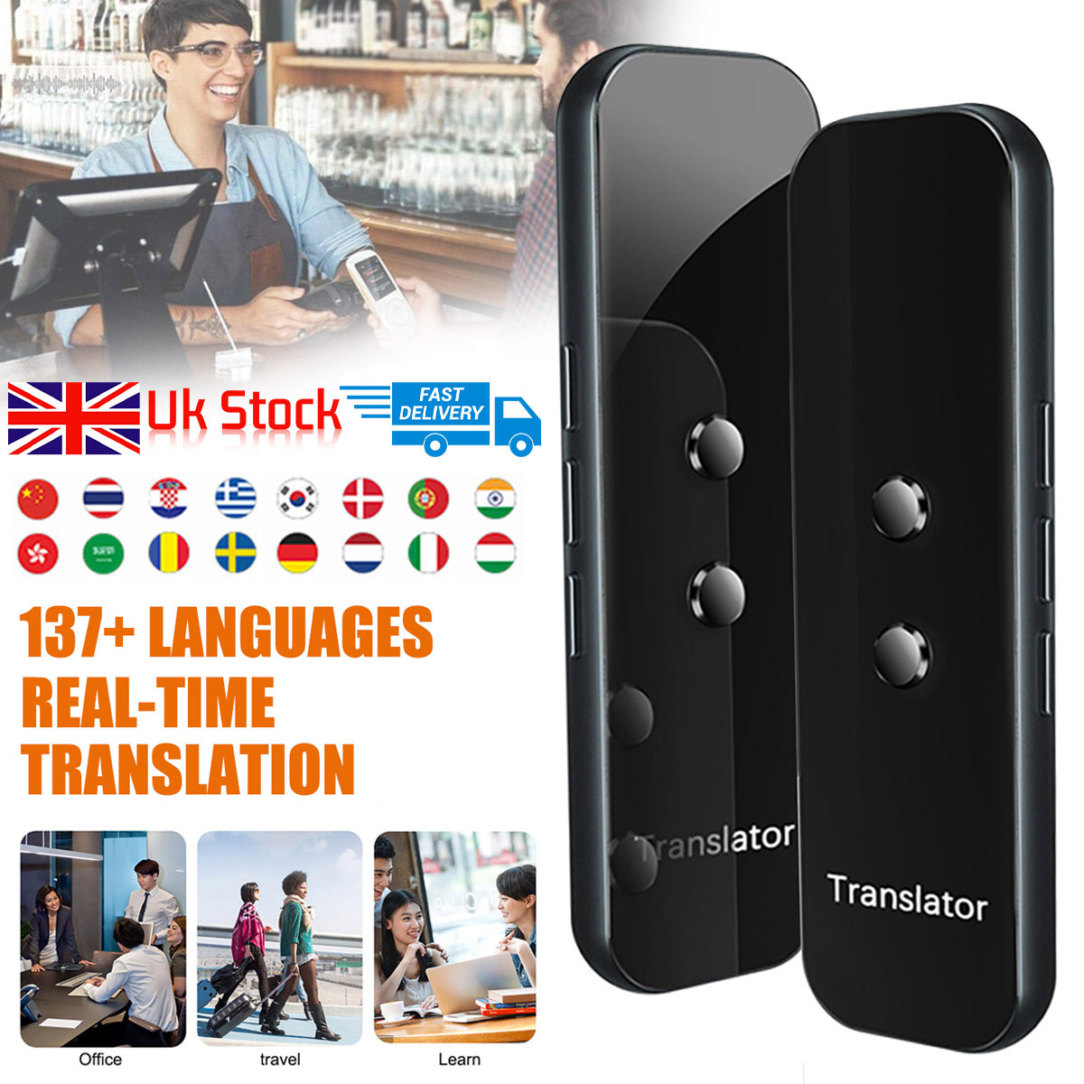 Translation Device Real Time Language Translator Device - 150 ...