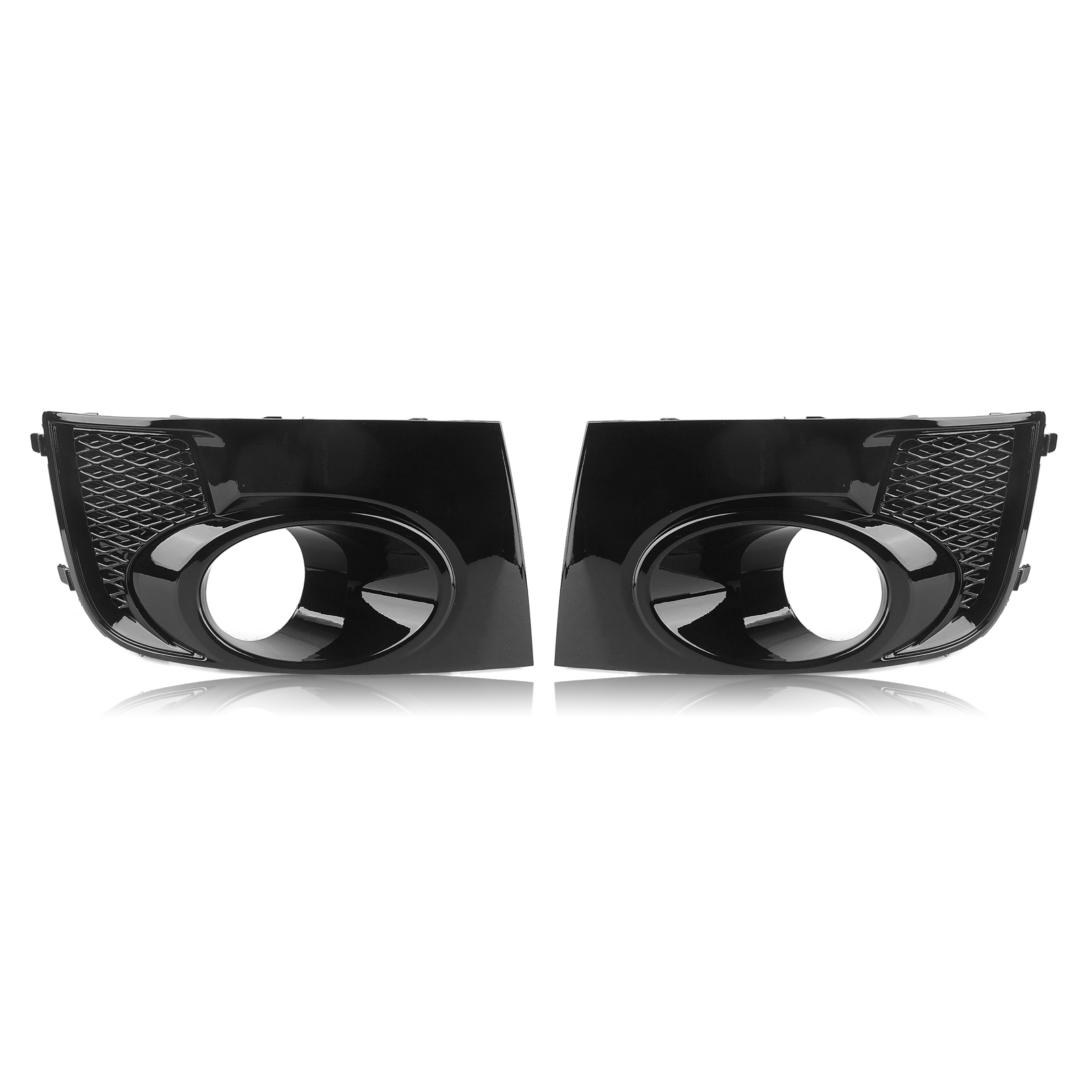 2x Fog Light Bezel Cover Kit For 2011-14 Subaru Impreza WRX STi