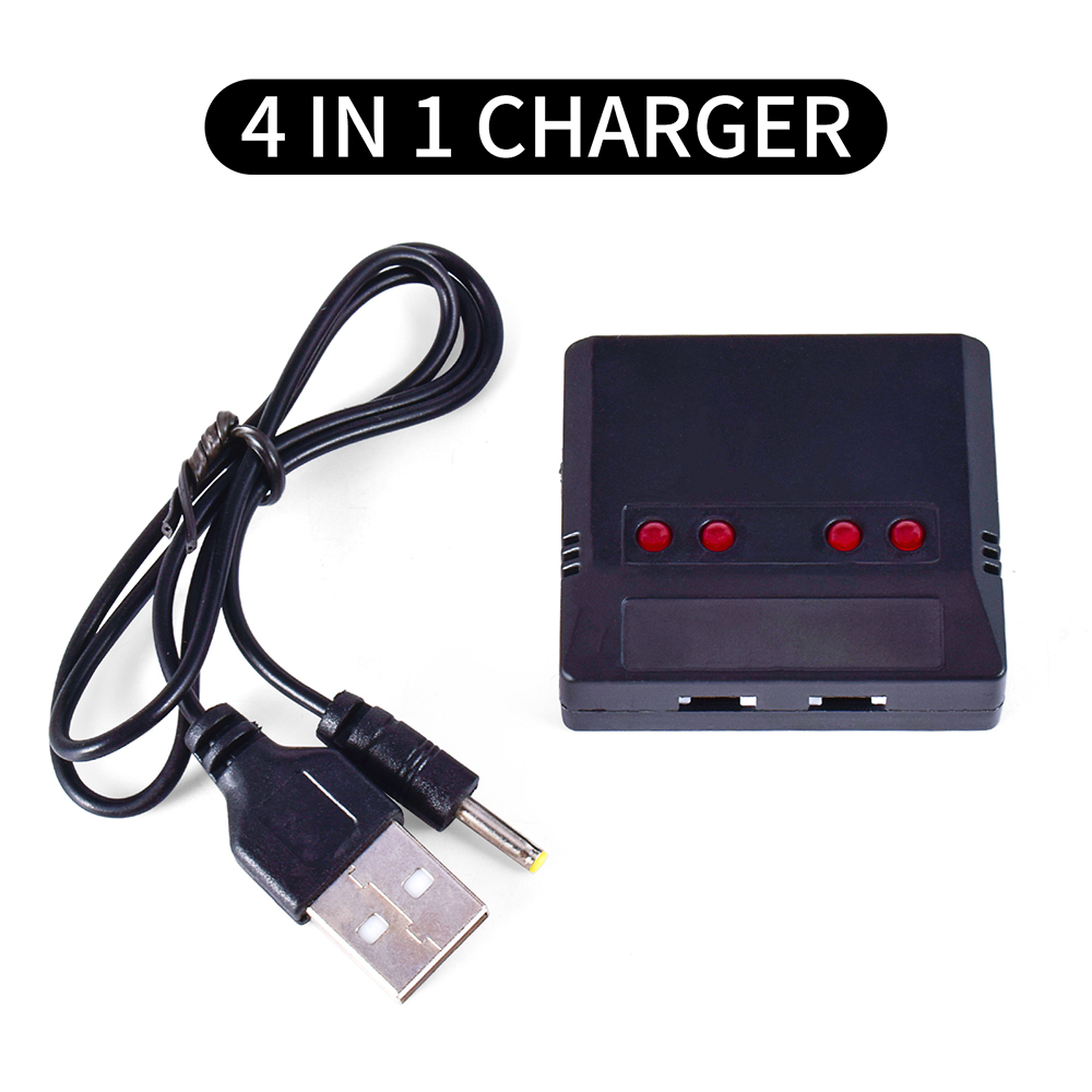 新品バッテリー４本 XK K110S 3.7V 450mAh Lipo Battery Battery for Wltoys K110 K110s Helicopter