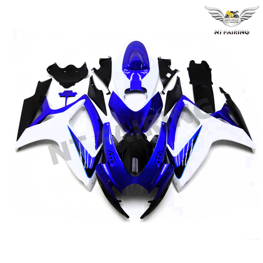 thumbnail image 2 of NT FAIRING Black Injection Fairing Kit For Suzuki GSXR 600 750 (2011-2025) – ABS Plastic With Windscreen 2 of 6