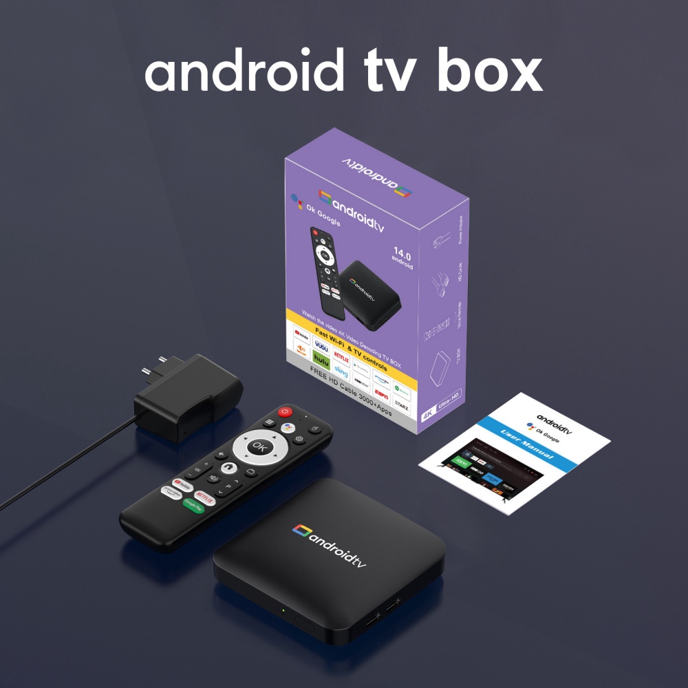 SMART TV BOX H96 Max Android 14.0 4k Google Voici EUR 29,99 - IT - Foto 3