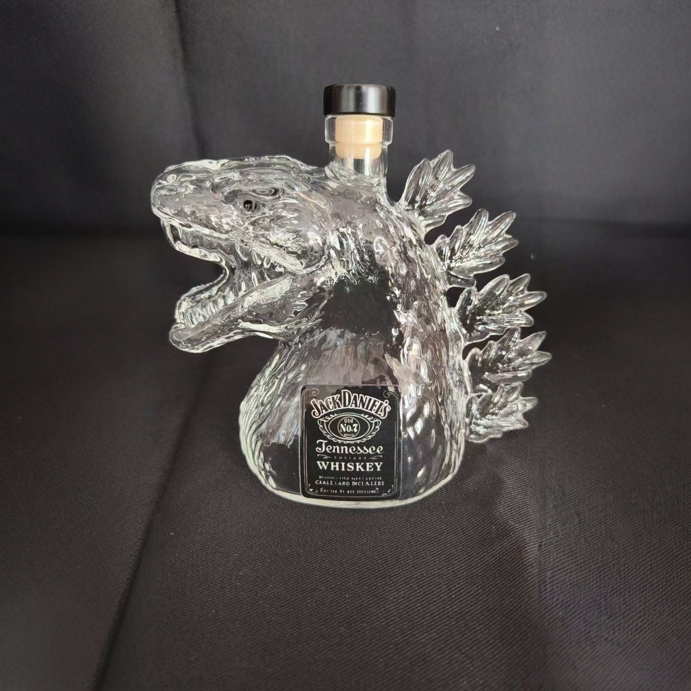 300ML Godzilla 70th Anniversary Whisky Bottle, a special gift for