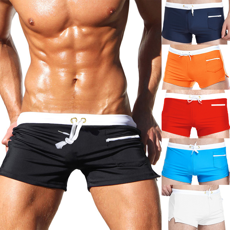 Shorts Men/'s summer hot surf board swimsuit new swiming beach short pants trunks