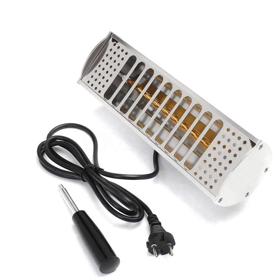 1000W Hand Held Infrared Curing Lamp Paint Curing Heating Lamp Body