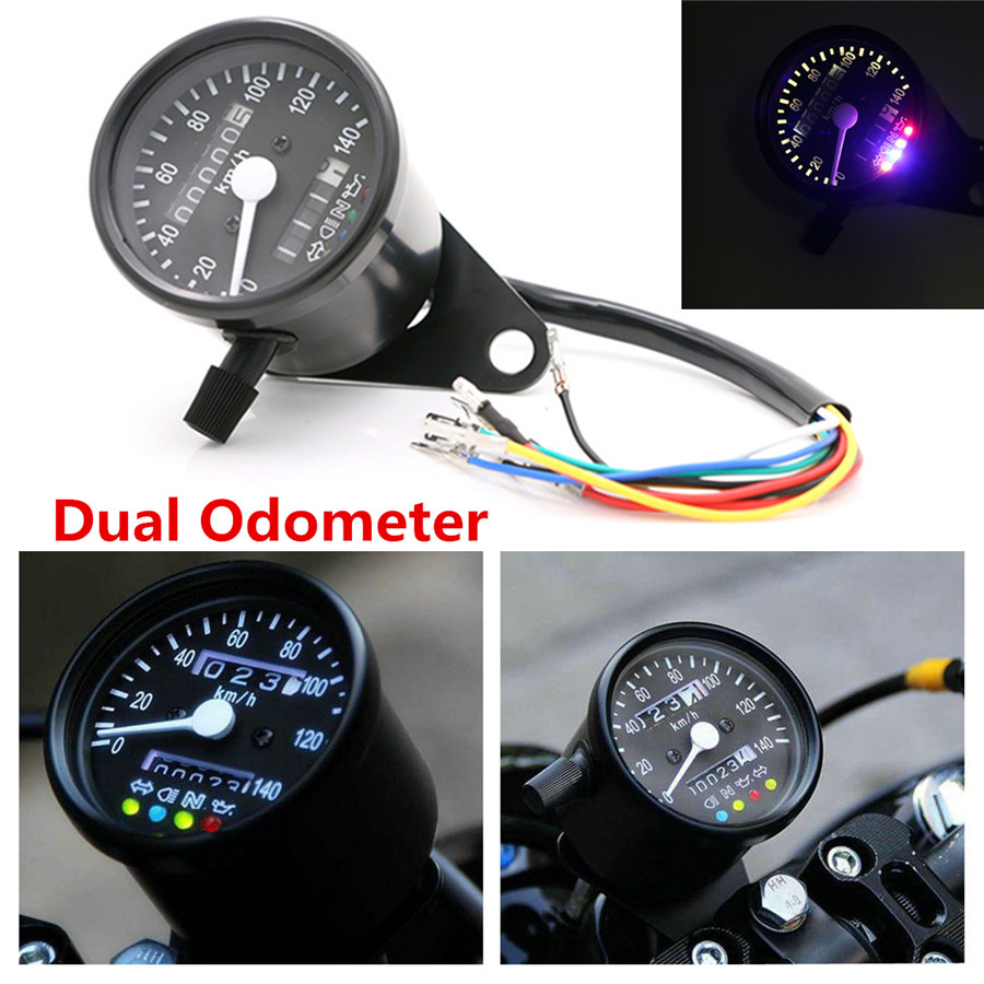 12V LED Backlight Signal Light 12V Great Looking Motorcycle Odometer Speedometer
