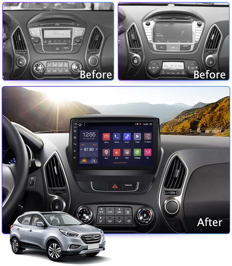 For 200915 Hyundai IX35 Car Stereo Radio Android 8.1