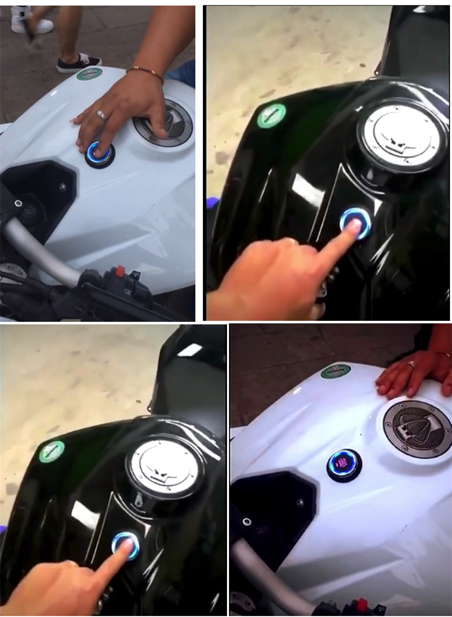 Yctze pour télécommande quad 50cc Système Antivol de Moto Accessoire de  Télécommande de Système D'alarme de Sécurité Antivol pour Moto ABS :  : Auto et Moto