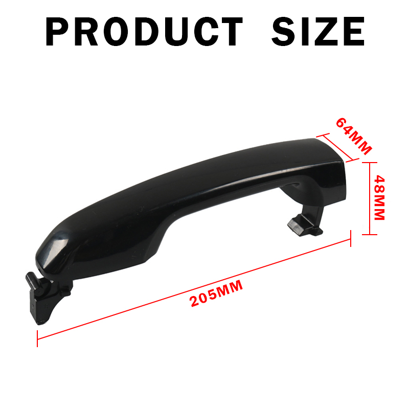 69211-60090 Car Front Rear Left or Right Door Exterior Handle fit For Toyota 4Runner Landcruiser 150 Prado 2010 - 2020 - 34