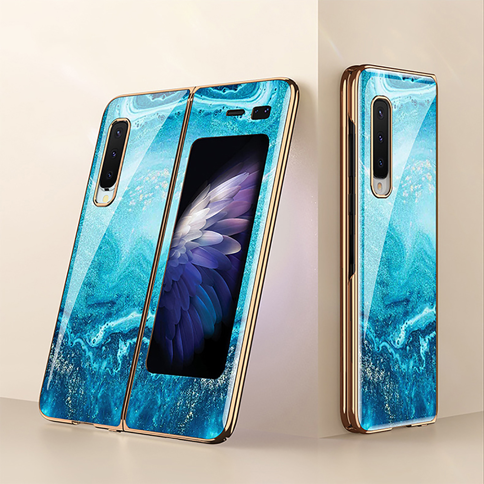 For Samsung Galaxy Fold/Fold 2/F9000/W20/Z Flip Foldable Phone Case Cover Shells eBay