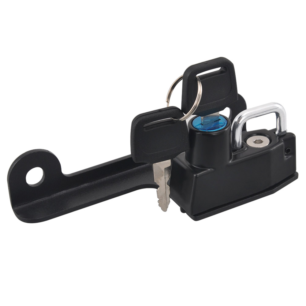 Black Helmet Lock For BMW R1200GS LC 13Up R1200GS Adventure 14Up