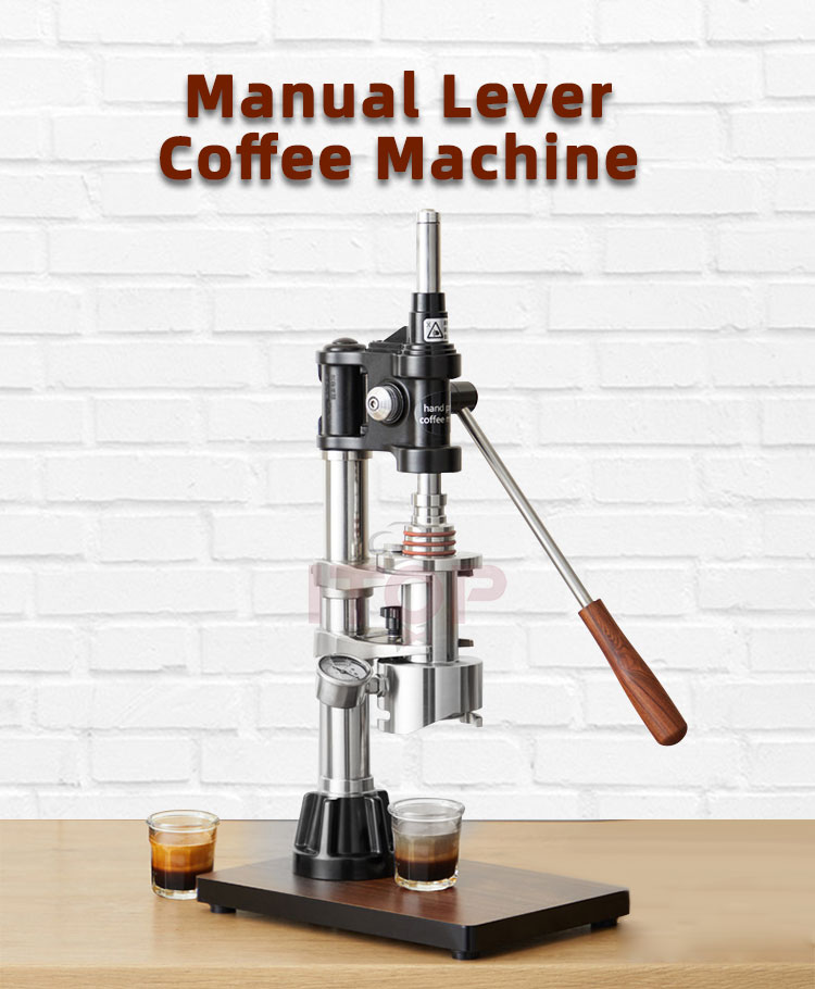 Manual Espresso Coffee Machine 58mm Hand Press Coffee Maker Italian Coffee