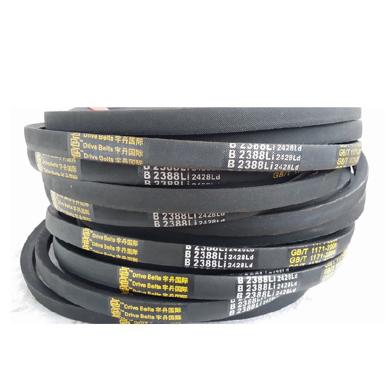B Section V Belt Universal Drive belt Sizes B24B119 For Industrial
