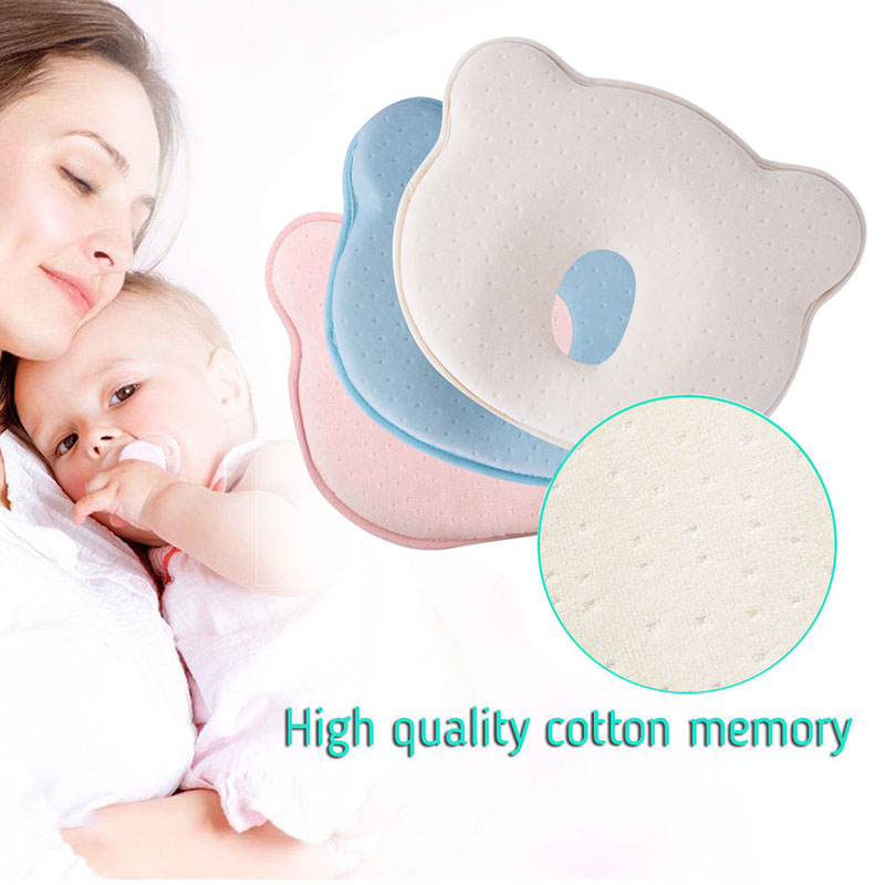 Design Orthopädisches Babykissen gegen Verformung Plattkopf Baby Soft Pillow KJ