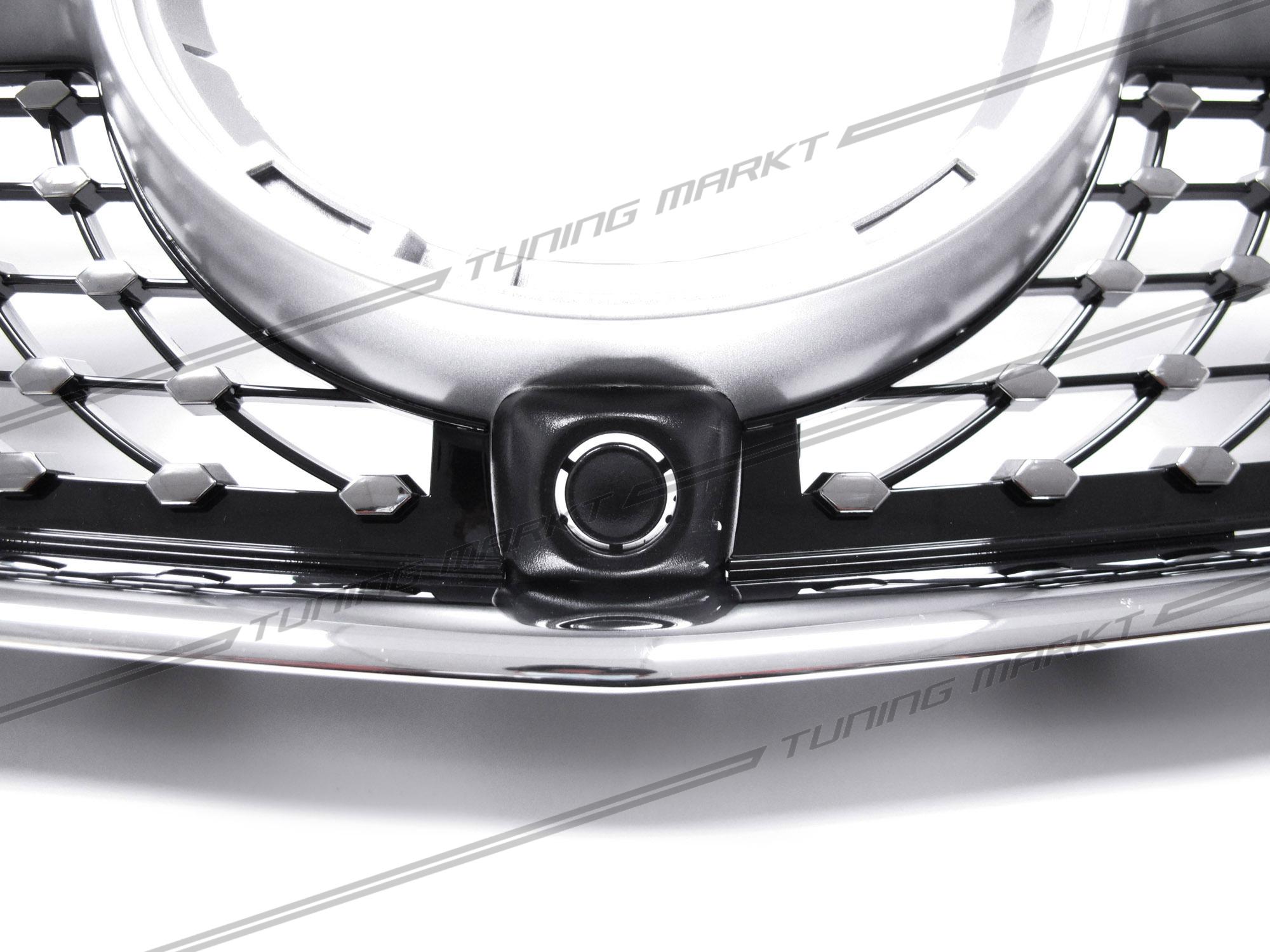 Silber Kühlergrill Front Grill für Mercedes Benz V Klasse W447 V250 V260  14-19