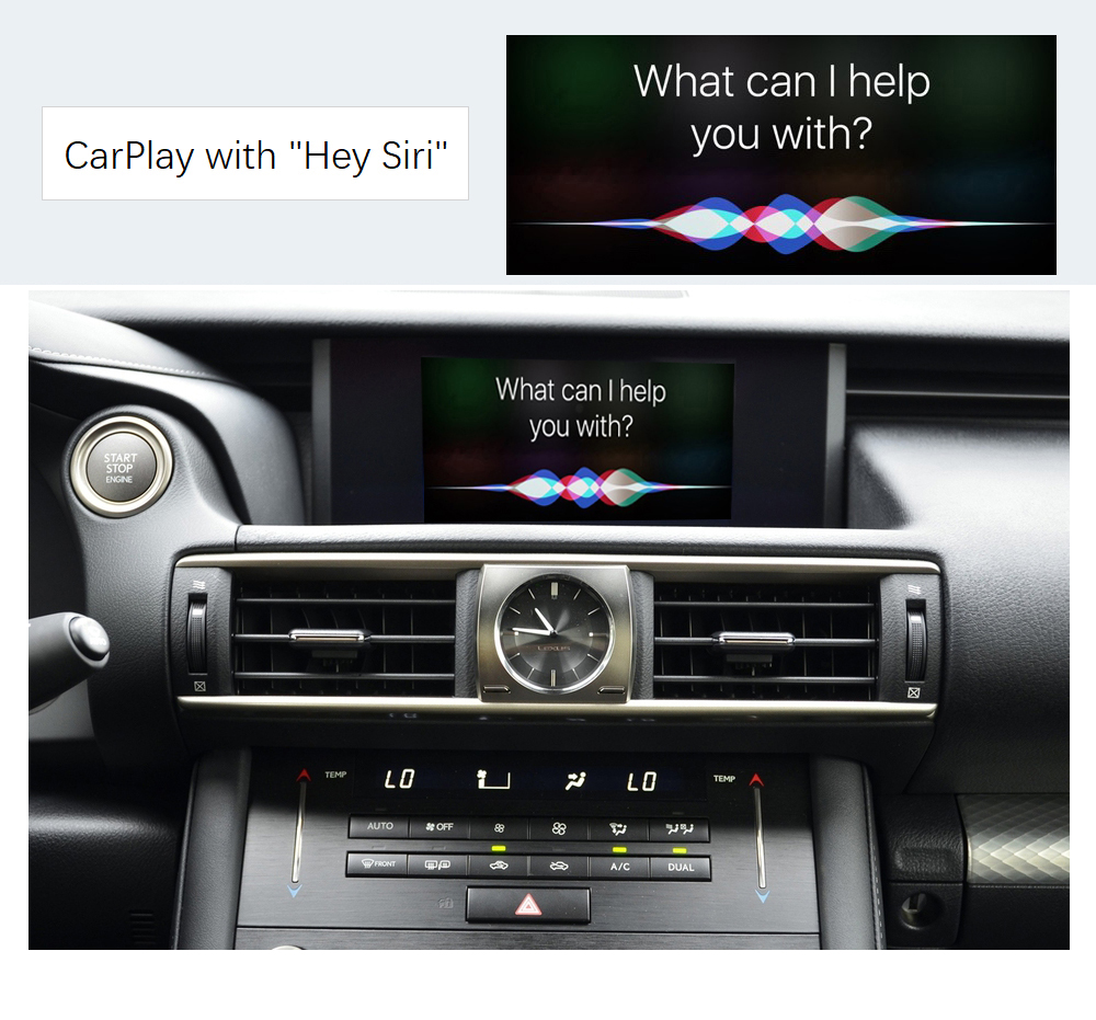 Wireless CarPlay Retrofit Unit For Lexus GS RX LX 2014-2020