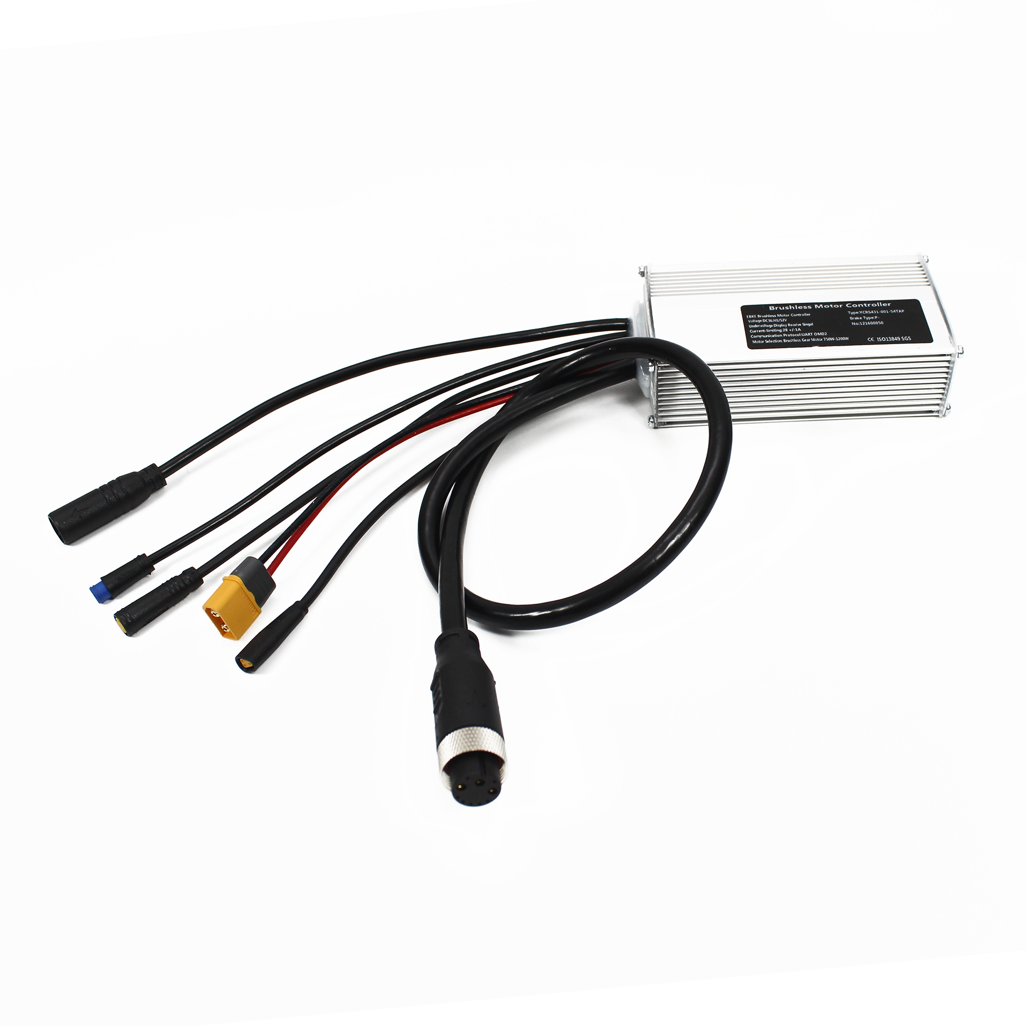 E-bike Controller 36V 48V 52V 28A 750W 1000W Sine Wave with LCD