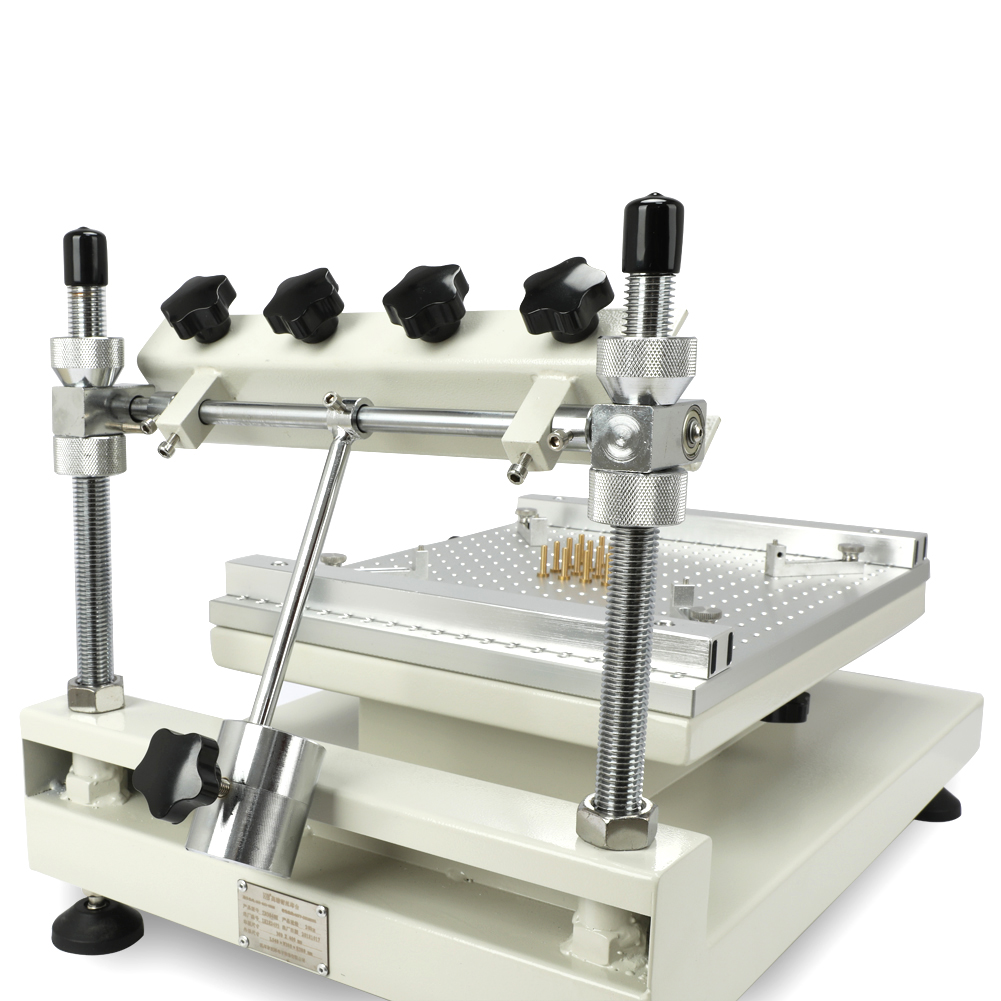 3040 Solder Paste Printing Machine PCB SMT Manual Stencil Printer w