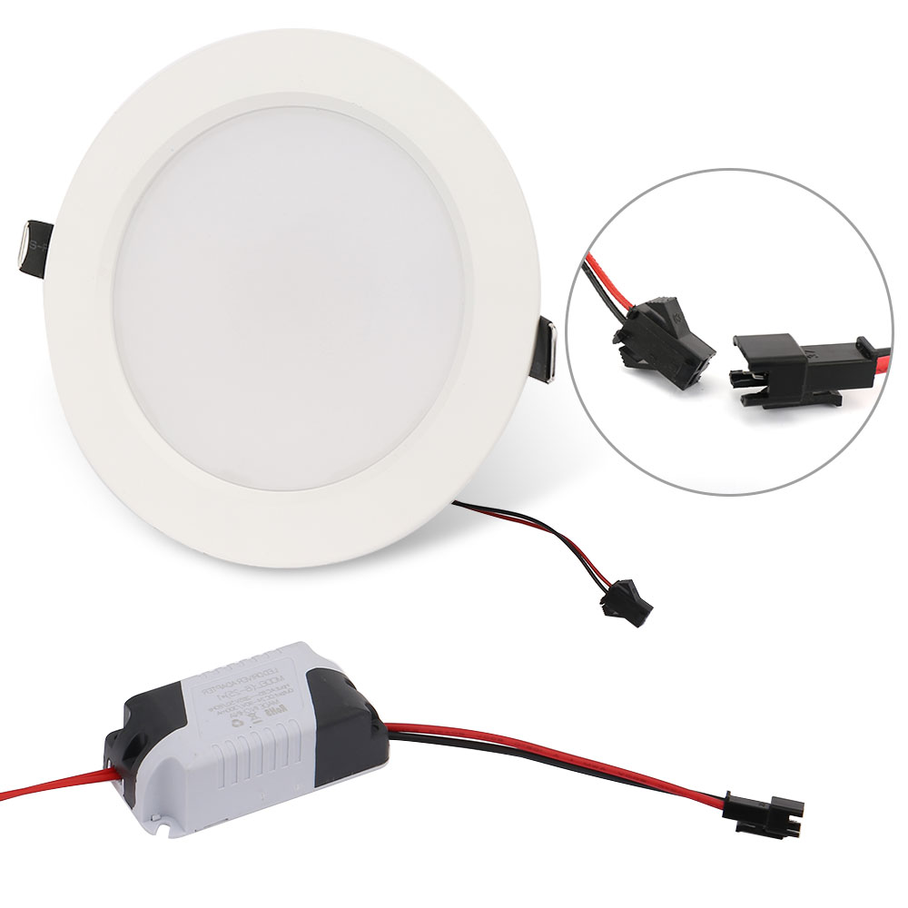 Dimmable Led Recessed Lighting 4 Inch 10w Panel Rgb Color Changing 