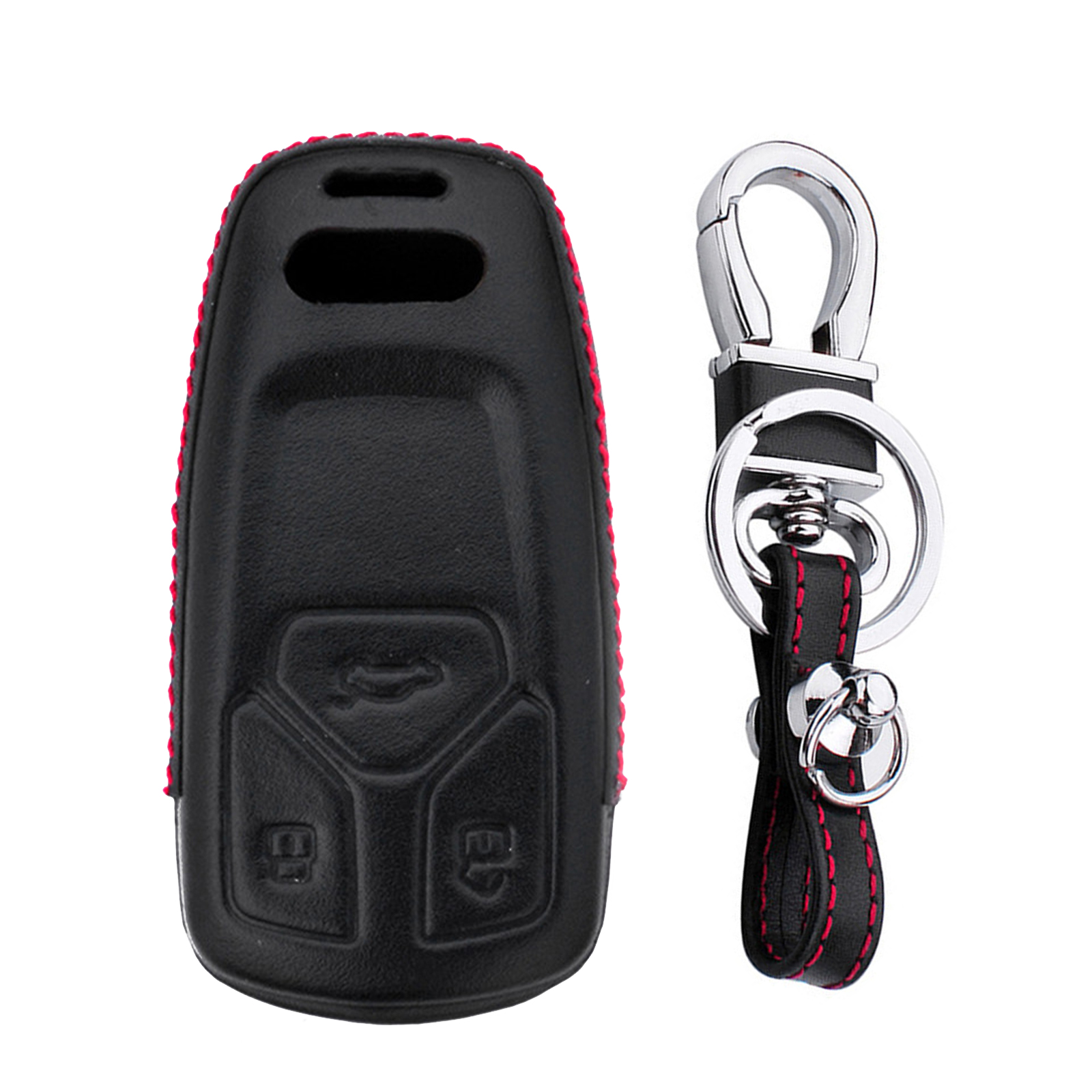HIBEYO Custodia Protettiva per Chiave Auto, Adatta per Audi A6L A6 A7