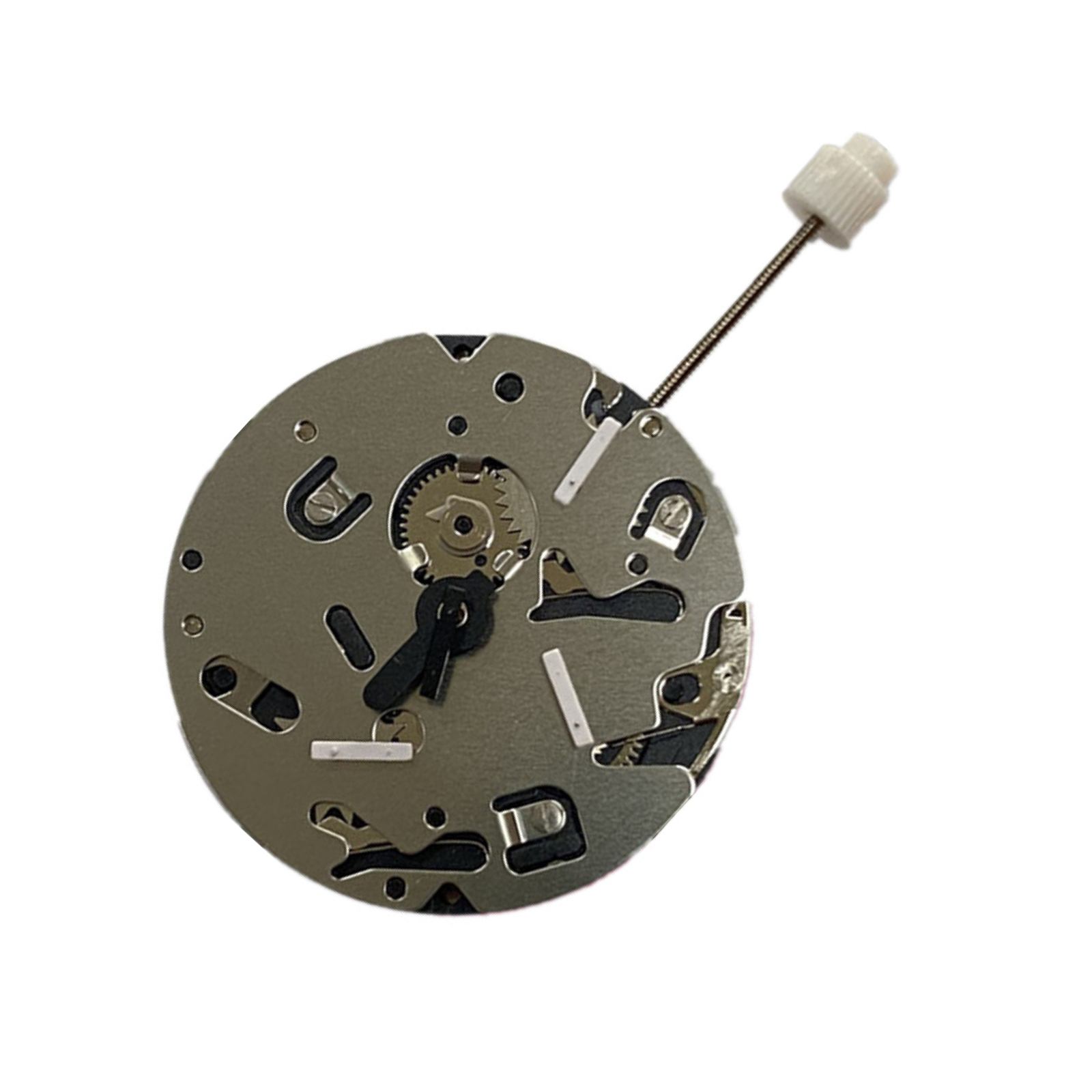6-Hand Date At 3 Quartz Watch Movement Replacement Part For ISA