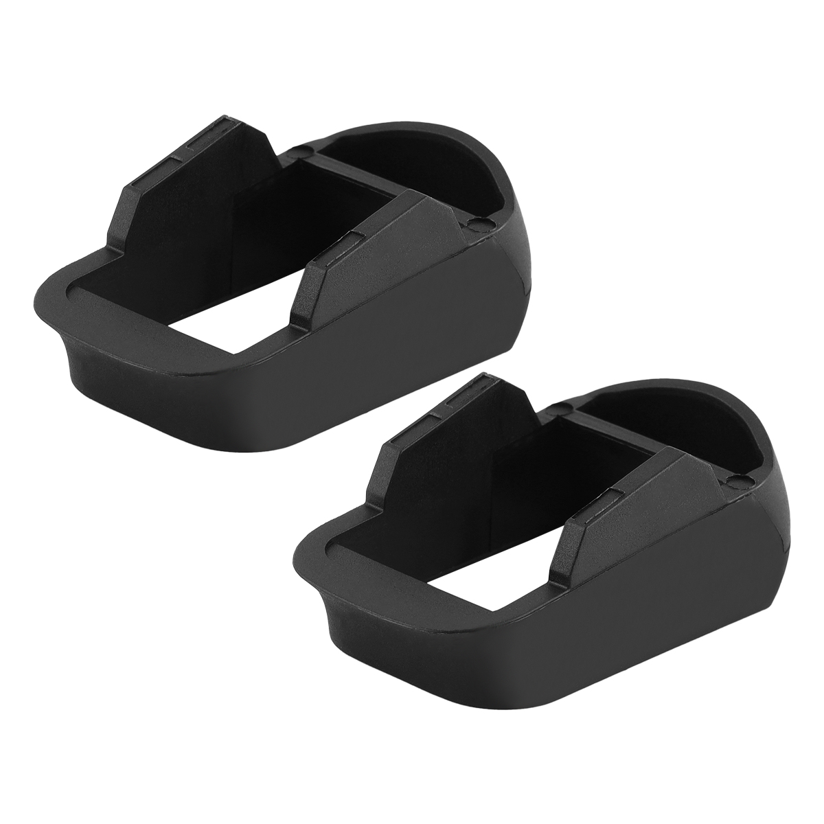 2/4PCS Fits Glock 17 Magazine Sleeve Grip Spacer Adapter for G17